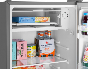 Холодильник Maunfeld MFF83GD золотистый/серый (однокамерный) от магазина РЭССИ