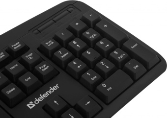 Клавиатура Defender Office HB-910 черный USB от магазина РЭССИ