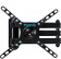 Кронштейн для телевизора Kromax DIX-13 черный 15"-42" макс.20кг настенный поворотно-выдвижной и наклонный от магазина РЭССИ