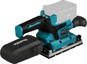 Вибро шлифовальная машина Makita DBO380Z 200Вт от магазина РЭССИ