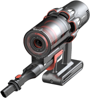 Пылесос ручной Deerma DEM-T50W 590Вт серый/черный от магазина РЭССИ