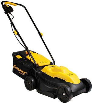 Газонокосилка роторная Champion EM3411 1000Вт от магазина РЭССИ