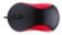 Мышь Оклик 115S черный/красный оптическая (1200dpi) USB для ноутбука (3but) от магазина РЭССИ