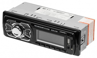 Автомагнитола Digma DCR-310G 1DIN 4x45Вт от магазина РЭССИ