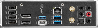 Материнская плата MSI MAG B560M MORTAR WIFI Soc-1200 Intel B560 4xDDR4 mATX AC`97 8ch(7.1) 2.5Gg+HDMI+DP от магазина РЭССИ
