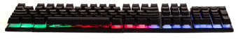 Клавиатура Оклик 780G SLAYER черный USB for gamer LED от магазина РЭССИ