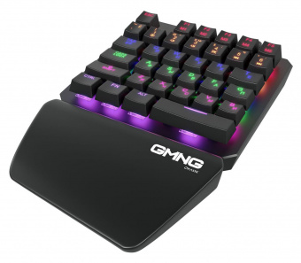 Клавиатура GMNG 707GK механическая черный USB for gamer LED (подставка для запястий) (1684803) от магазина РЭССИ