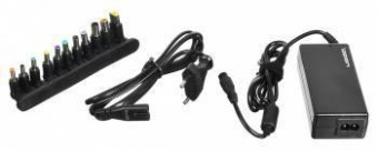 Блок питания Ippon E70 автоматический 70W 18.5V-20V 11-connectors 3.5A от бытовой электросети LED индикатор от магазина РЭССИ