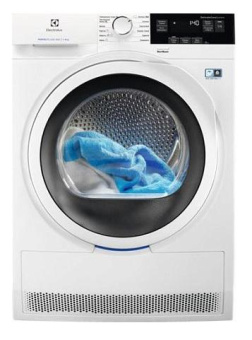 Сушильная машина Electrolux EW8H358S пан.англ. кл.энер.:A++ макс.загр.:8кг белый от магазина РЭССИ