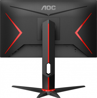 Монитор AOC 23.8" Gaming 24G2U5-BK черный/красный IPS LED 1ms 16:9 HDMI M/M матовая HAS Piv 250cd 178гр/178гр 1920x1080 FreeSync Premium VGA DP FHD USB 4.25кг от магазина РЭССИ
