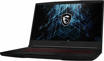 Ноутбук MSI GF63 12HW-006XRU Core i5 12500H 8Gb SSD512Gb Intel Arc A370M 4Gb 15.6" IPS FHD (1920x1080) Free DOS black WiFi BT Cam (9S7-16R712-006) от магазина РЭССИ