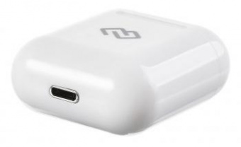 Гарнитура вкладыши Digma TWS-10 белый беспроводные bluetooth в ушной раковине (I9SW) от магазина РЭССИ