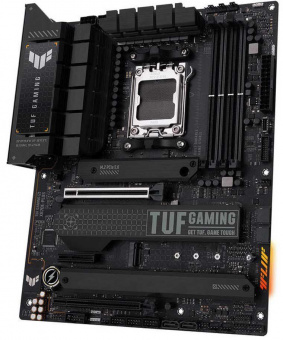 Материнская плата Asus TUF GAMING X670E-PLUS SocketAM5 AMD X670 4xDDR5 ATX AC`97 8ch(7.1) 2.5Gg RAID+HDMI+DP от магазина РЭССИ
