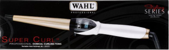 Щипцы Wahl Super Curl 45Вт макс.темп.:210С покрытие:керамическое розовое золото от магазина РЭССИ