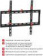 Картинка Кронштейн для телевизора Arm Media STEEL-3 new черный 22"-65" макс.50кг настенный фиксированный от магазина РЭССИ Кронштейн для телевизора Arm Media STEEL-3 new черный 22"-65" макс.50кг настенный фиксированный от магазина РЭССИ