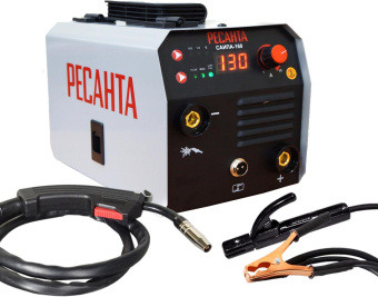 Сварочный аппарат Ресанта САИПА-160 инвертор FLUX/MIG-MAG 6.2кВт от магазина РЭССИ