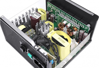 Блок питания Deepcool ATX 650W PQ650M 80+ gold 24+2x(4+4) pin APFC 120mm fan 8xSATA RTL от магазина РЭССИ