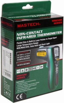 Пирометр MASTECH MS6522B 13-1231 от магазина РЭССИ