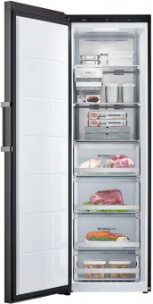 Морозильная камера LG GC-B404FEQM бежевый/черный от магазина РЭССИ