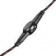 Наушники с микрофоном Оклик HS-L320G Phoenix черный/красный 1.9м мониторные оголовье (359482) от магазина РЭССИ