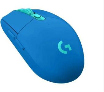 Мышь Logitech G304 Lightspeed синий оптическая 12000dpi беспров. USB 5but (910-006026) от магазина РЭССИ