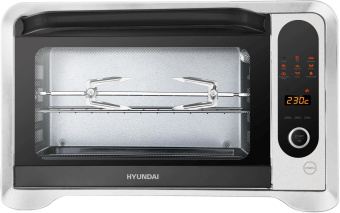 Мини-печь Hyundai MIO-HY104 35л. 1600Вт черный от магазина РЭССИ
