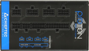 Блок питания Chieftec ATX 750W Proton BDF-750C 80+ bronze 24pin APFC 140mm fan 6xSATA Cab Manag RTL от магазина РЭССИ