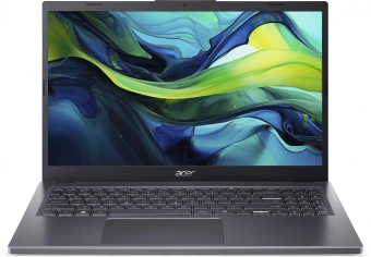 Ноутбук Acer Aspire 15 A15-51M-39CN Core 3 100U 16Gb SSD512Gb Intel Graphics 15.6" IPS FHD (1920x1080) noOS metall WiFi BT Cam (NX.KXRCD.001) от магазина РЭССИ