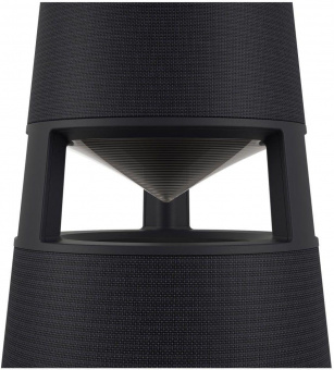 Минисистема LG RP4B черный 120Вт USB BT от магазина РЭССИ