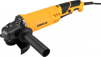 Углошлифовальная машина Deko DKAG1500 1500Вт 11500об/мин рез.шпин.:M14 d=125мм от магазина РЭССИ