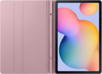 Чехол Samsung для Samsung Galaxy Tab S6 lite Book Cover полиуретан розовый (EF-BP610PPEGRU) от магазина РЭССИ