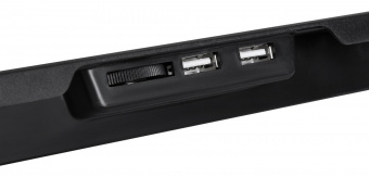 Подставка для ноутбука Digma D-NCP180-5 18"415x295x25мм 2xUSB 5x 79/150ммFAN 850г черный от магазина РЭССИ