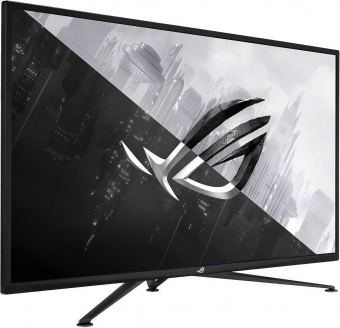 Монитор Asus 43" ROG Strix XG43UQ черный VA LED 1ms 16:9 HDMI M/M матовая 4000:1 1000cd 178гр/178гр 3840x2160 DP 4K USB 15.3кг от магазина РЭССИ