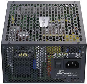 Блок питания Seasonic ATX 700W PRIME Fanless TX-700 80+ titanium 24pin APFC 10xSATA Cab Manag RTL от магазина РЭССИ