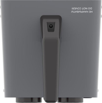 Тепловая пушка электрическая Royal Clima Heat Box RHB-CM2 2000Вт черный/красный от магазина РЭССИ