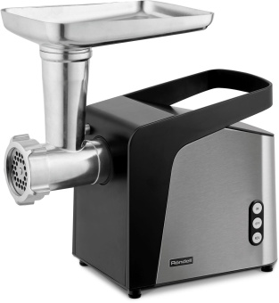 Мясорубка Rondell RDE-1455 2000Вт стальной от магазина РЭССИ