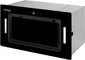 Вытяжка встраиваемая Weissgauff Aura 850 черный управление: кнопочное (1 мотор) от магазина РЭССИ