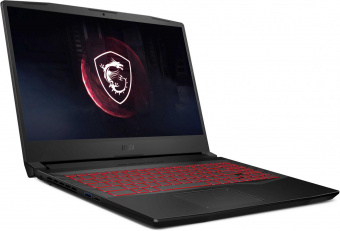 Ноутбук MSI Pulse GL66 11UCK-424XRU Core i5 11400H 8Gb SSD512Gb NVIDIA GeForce RTX 3050 4Gb 15.6" IPS FHD (1920x1080) Free DOS grey WiFi BT Cam (9S7-158224-424) от магазина РЭССИ