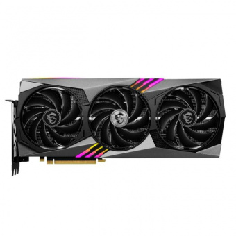 Видеокарта MSI PCI-E 4.0 RTX 4070 Ti GAMING TRIO 12G NVIDIA GeForce RTX 4070TI 12288Mb 192 GDDR6X 2760/21000 HDMIx1 DPx3 HDCP Ret от магазина РЭССИ