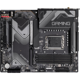 Материнская плата Gigabyte Z790 GAMING X AX Soc-1700 Intel Z790 4xDDR5 ATX AC`97 8ch(7.1) 2.5Gg RAID+HDMI+DP от магазина РЭССИ