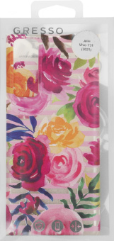 Чехол (клип-кейс) Gresso для Vivo Y31 Air прозрачный/рисунок (GR17AAAE9512) от магазина РЭССИ