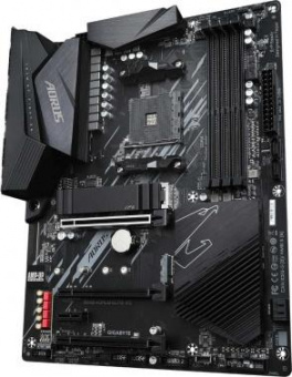 Материнская плата Gigabyte B550 AORUS ELITE V2 Soc-AM4 AMD B550 4xDDR4 ATX AC`97 8ch(7.1) 2.5Gg RAID+HDMI+DP от магазина РЭССИ