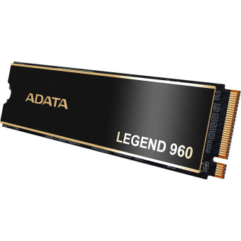 Накопитель SSD A-Data PCI-E 4.0 x4 1Tb ALEG-960-1TCS Legend 960 M.2 2280 от магазина РЭССИ