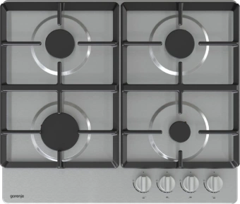 Газовая варочная поверхность Gorenje G641XHF серебристый от магазина РЭССИ