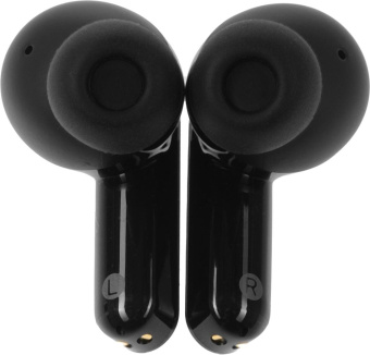 Гарнитура внутриканальные QCY T10 черный беспроводные bluetooth в ушной раковине от магазина РЭССИ