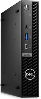 Неттоп Dell Optiplex 7020 Micro i3 14100T (2.7) 8Gb SSD512Gb UHDG 730 Linux Ubuntu GbitEth WiFi BT 90W мышь клавиатура черный (7020-3850) от магазина РЭССИ