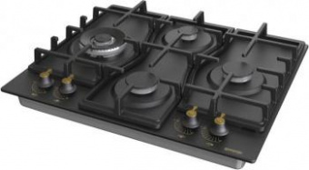 Газовая варочная поверхность Gorenje GW6D42CLB черный от магазина РЭССИ