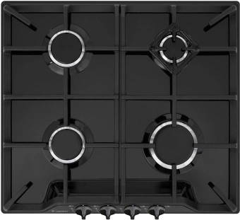Газовая варочная поверхность Gefest ПВГ 1212 К3 черный от магазина РЭССИ