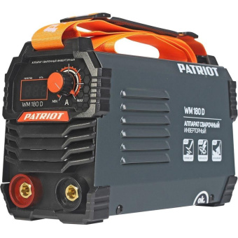 Сварочный аппарат Patriot WM180D инвертор ММА 7.8кВт от магазина РЭССИ