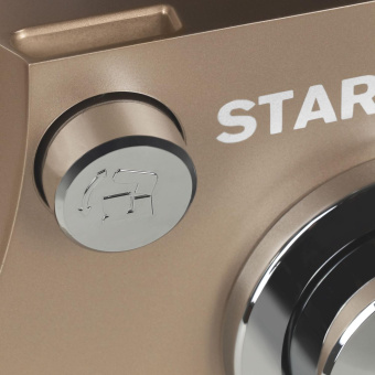 Миксер планетарный Starwind SPM5181 1000Вт золотистый от магазина РЭССИ